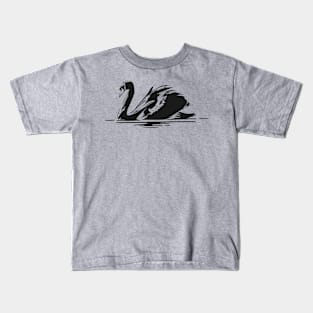 Black swan Kids T-Shirt